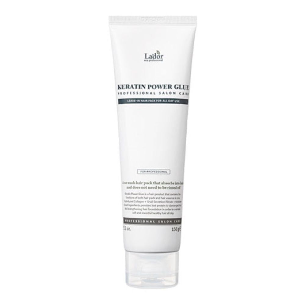 La'Dor keratin powder hair glue leaving in treatment collagen snail mucin